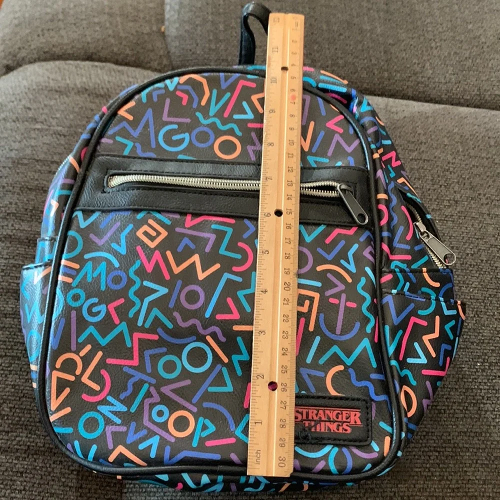 Stranger Things backpack. - Picture 3 of 9
